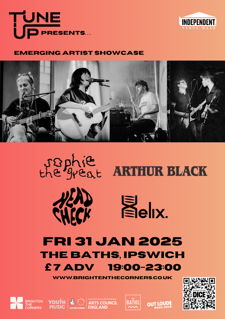 Emerging Talent Showcase at The Baths